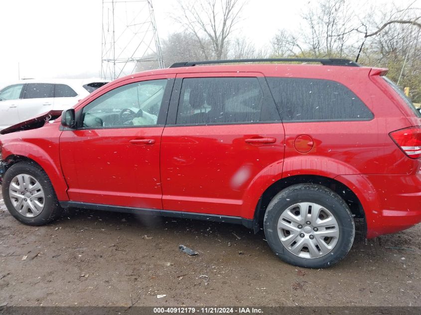 2020 Dodge Journey Se Value VIN: 3C4PDCAB9LT194779 Lot: 40912179