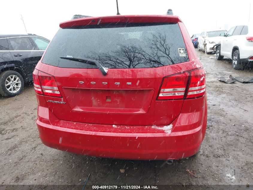 VIN 3C4PDCAB9LT194779 2020 DODGE JOURNEY SE VALUE