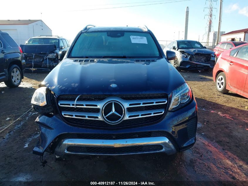 VIN 4JGDF6EE7HA914268 2017 Mercedes-Benz GLS 450, 4... no.12