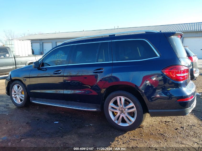 VIN 4JGDF6EE7HA914268 2017 Mercedes-Benz GLS 450, 4... no.14