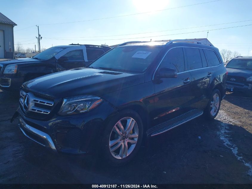 VIN 4JGDF6EE7HA914268 2017 Mercedes-Benz GLS 450, 4... no.2