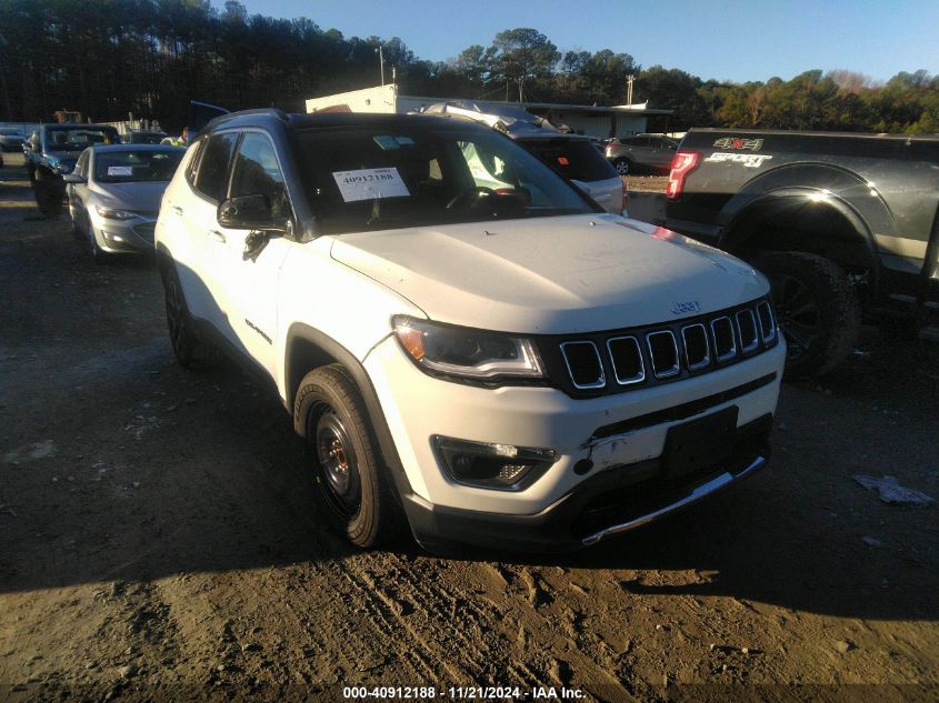 2021 JEEP COMPASS LIMITED 4X4 - 3C4NJDCB6MT603454