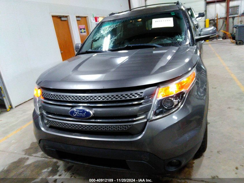 2011 Ford Explorer Limited VIN: 1FMHK8F87BGA42504 Lot: 40912189