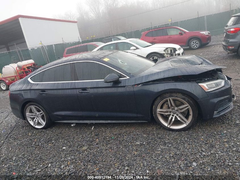 2018 Audi A5 2.0T Premium VIN: WAUFNCF55JA015375 Lot: 40912194