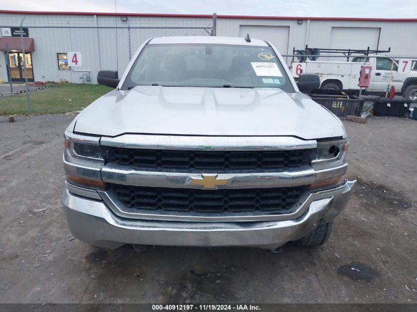 2018 Chevrolet Silverado 1500 Ls VIN: 1GCVKNEC8JZ230902 Lot: 40912197