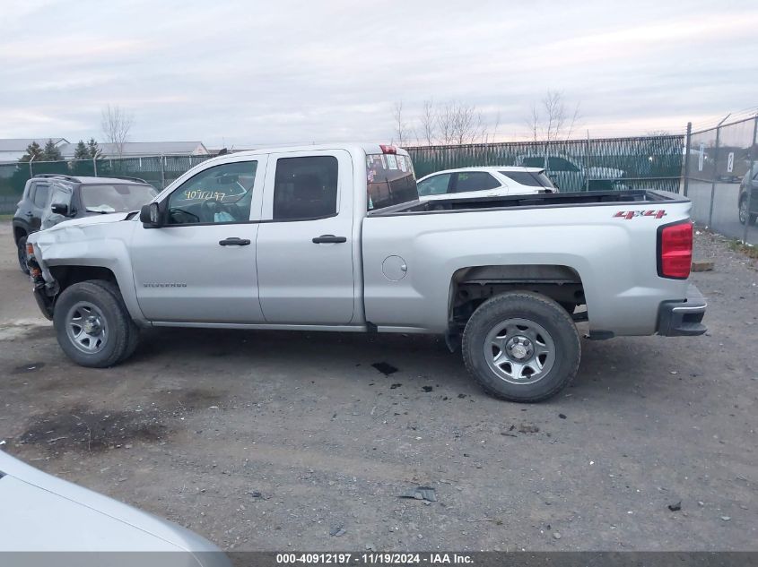 2018 Chevrolet Silverado 1500 Ls VIN: 1GCVKNEC8JZ230902 Lot: 40912197