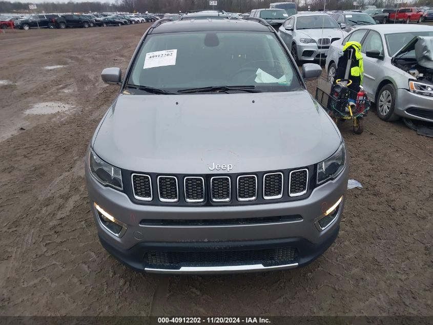 2019 Jeep Compass Limited 4X4 VIN: 3C4NJDCB4KT842546 Lot: 40912202