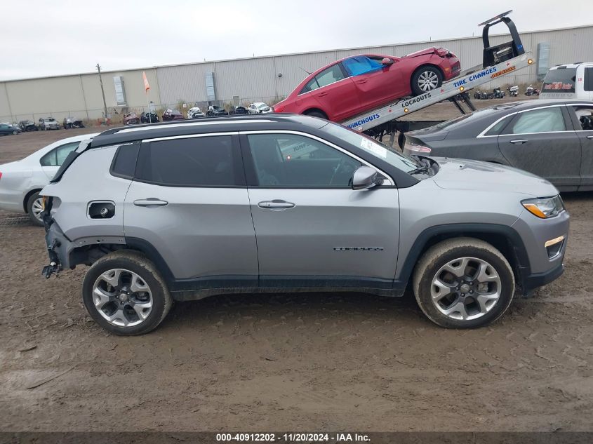 2019 Jeep Compass Limited 4X4 VIN: 3C4NJDCB4KT842546 Lot: 40912202