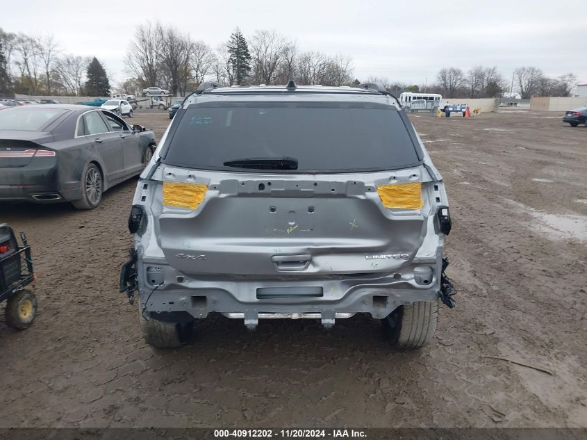 2019 Jeep Compass Limited 4X4 VIN: 3C4NJDCB4KT842546 Lot: 40912202