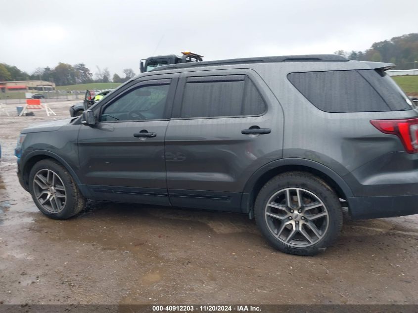 2016 Ford Explorer Sport VIN: 1FM5K8GT2GGC90205 Lot: 40912203