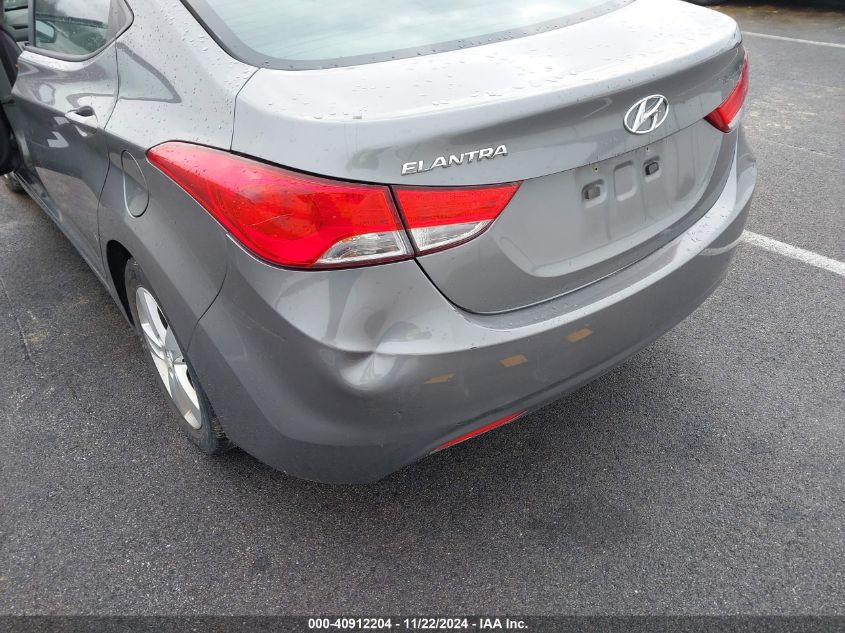 2013 Hyundai Elantra Gls VIN: 5NPDH4AE2DH306220 Lot: 40912204