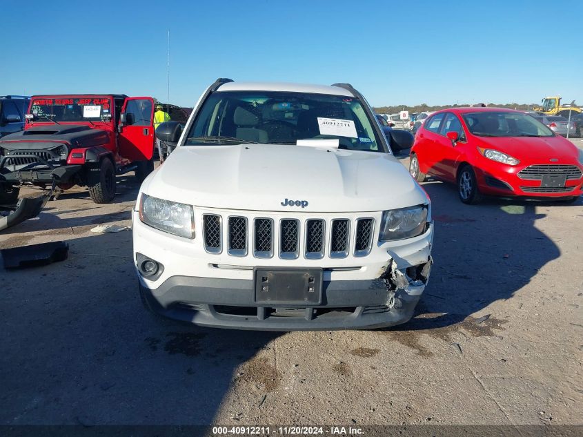 2015 Jeep Compass Sport VIN: 1C4NJCBA0FD250057 Lot: 40912211