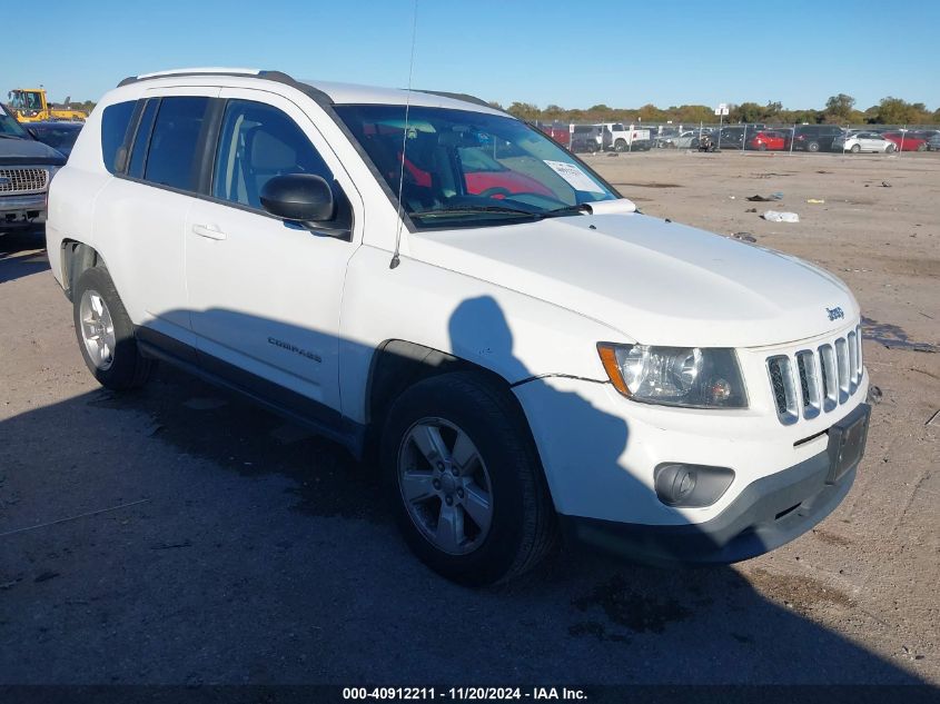 2015 JEEP COMPASS SPORT - 1C4NJCBA0FD250057