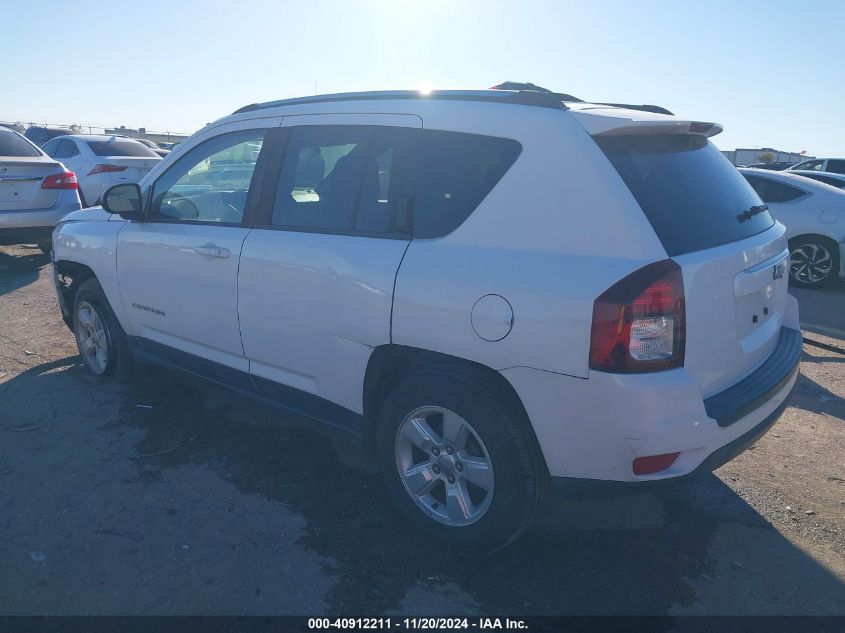 2015 Jeep Compass Sport VIN: 1C4NJCBA0FD250057 Lot: 40912211