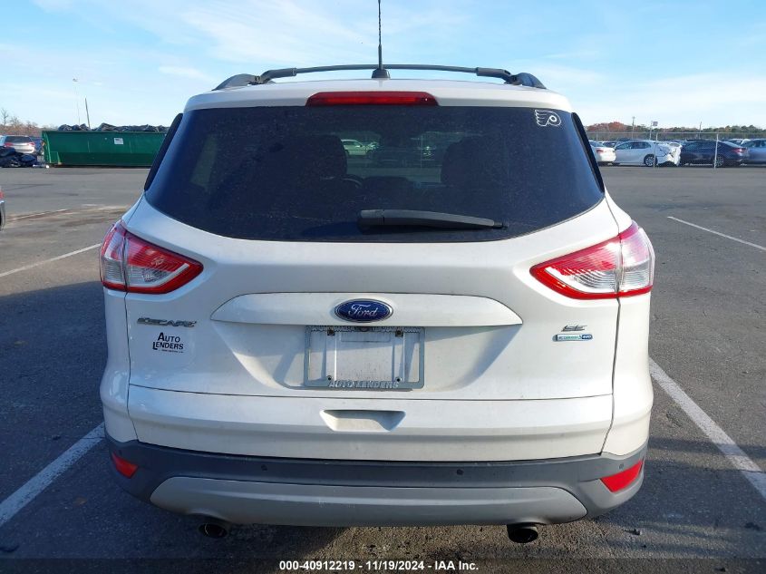 2016 Ford Escape Se VIN: 1FMCU9G96GUC32563 Lot: 40912219