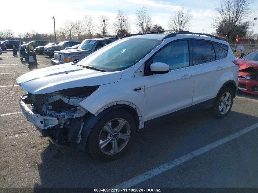 VIN 1FMCU9G96GUC32563 2016 Ford Escape, SE no.2