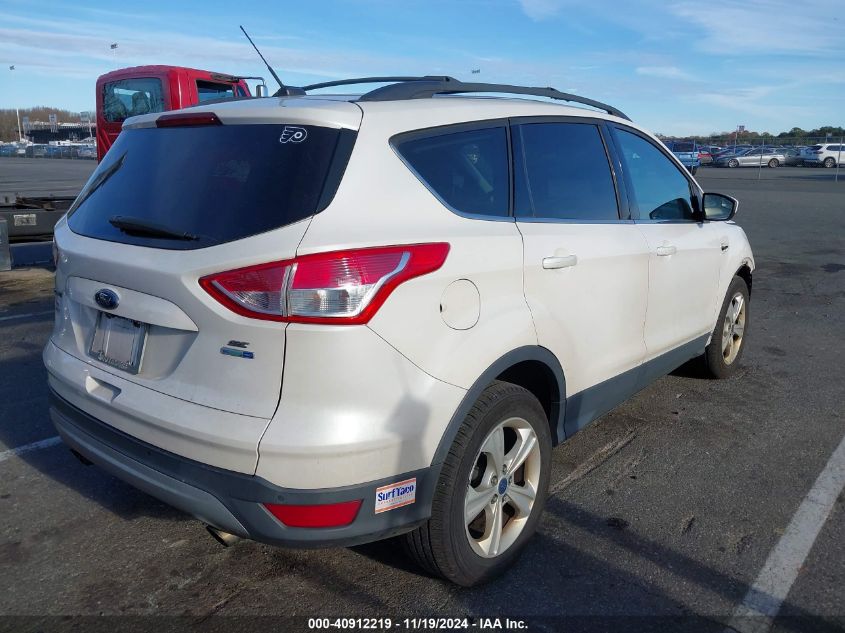 2016 FORD ESCAPE SE - 1FMCU9G96GUC32563