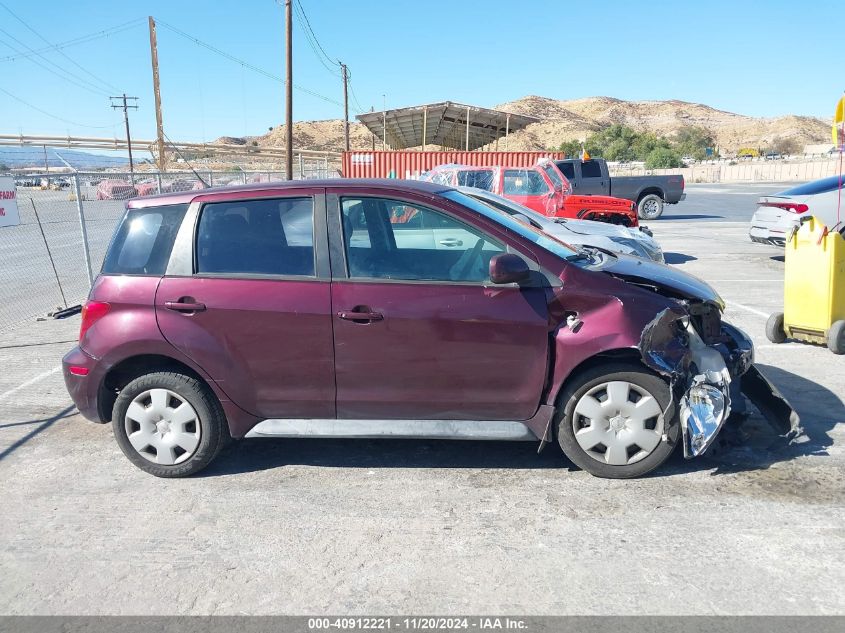 2005 Scion Xa VIN: JTKKT624050095291 Lot: 40912221