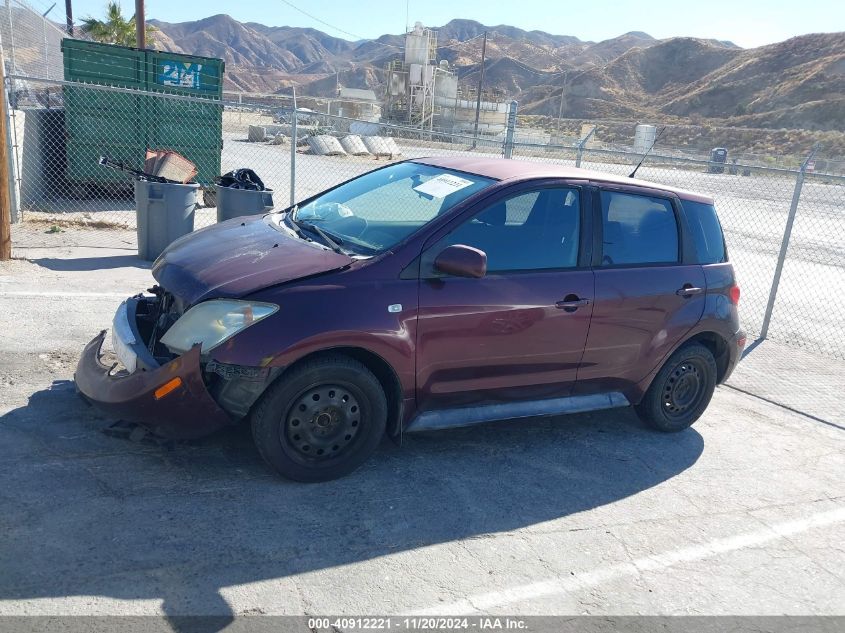 2005 Scion Xa VIN: JTKKT624050095291 Lot: 40912221