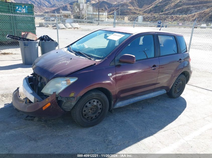 2005 Scion Xa VIN: JTKKT624050095291 Lot: 40912221