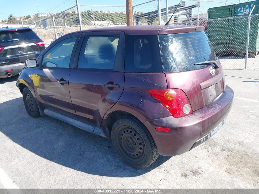 2005 Scion Xa VIN: JTKKT624050095291 Lot: 40912221