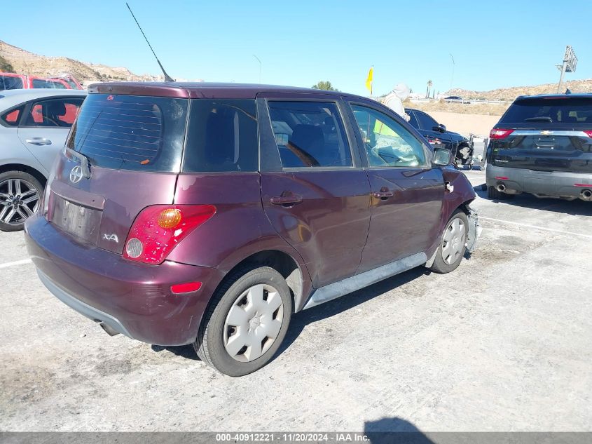 2005 Scion Xa VIN: JTKKT624050095291 Lot: 40912221