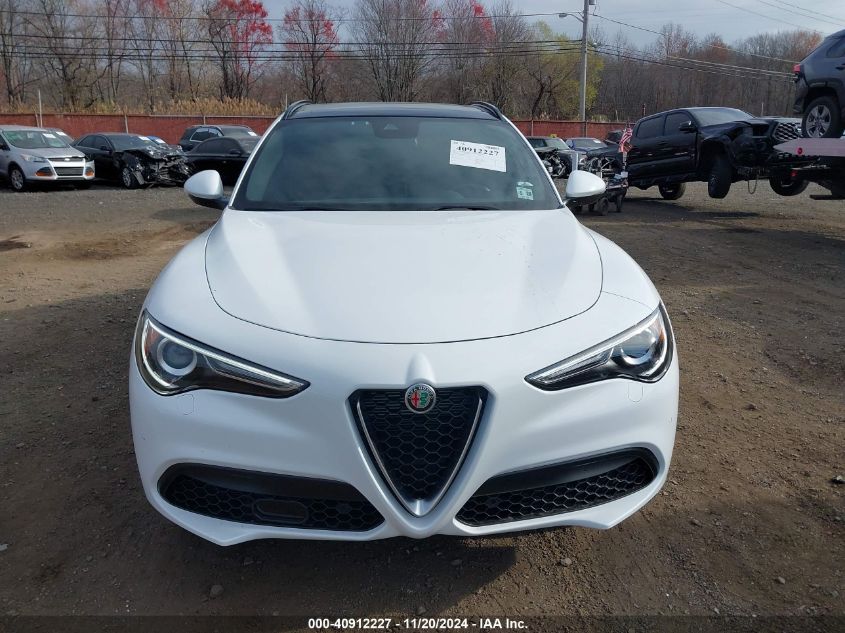 2023 Alfa Romeo Stelvio Ti Awd VIN: ZASPAKBN6P7D65730 Lot: 40912227