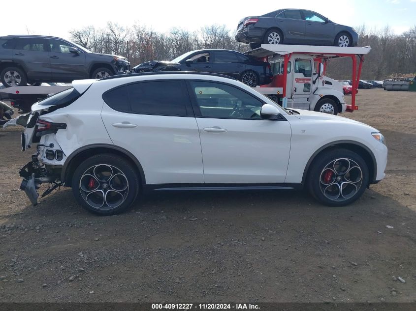 2023 Alfa Romeo Stelvio Ti Awd VIN: ZASPAKBN6P7D65730 Lot: 40912227