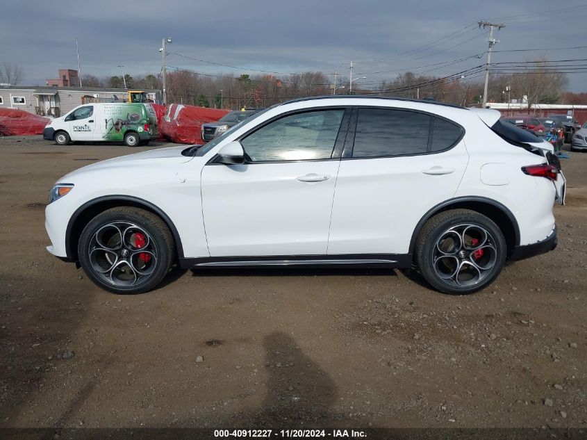 2023 Alfa Romeo Stelvio Ti Awd VIN: ZASPAKBN6P7D65730 Lot: 40912227