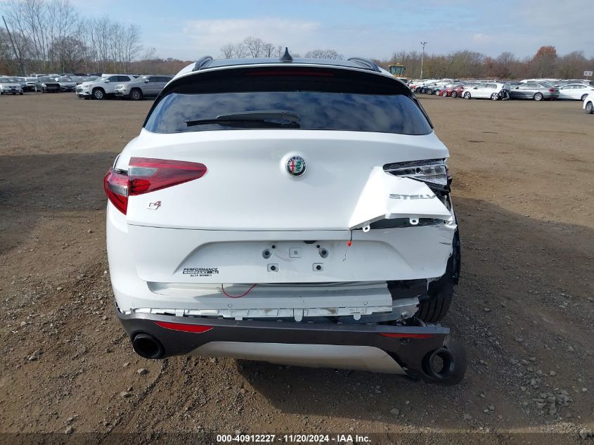 2023 Alfa Romeo Stelvio Ti Awd VIN: ZASPAKBN6P7D65730 Lot: 40912227