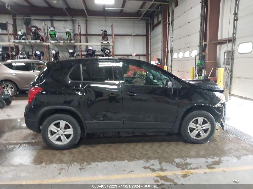 2020 Chevrolet Trax Awd Ls VIN: KL7CJNSB7LB054035 Lot: 40912229