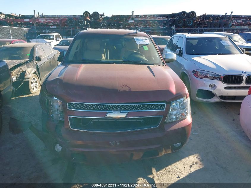 2010 Chevrolet Tahoe Ltz VIN: 1GNUCCE03AR183627 Lot: 40912231