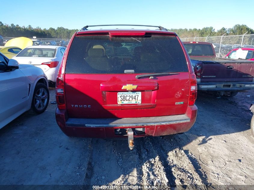 2010 Chevrolet Tahoe Ltz VIN: 1GNUCCE03AR183627 Lot: 40912231