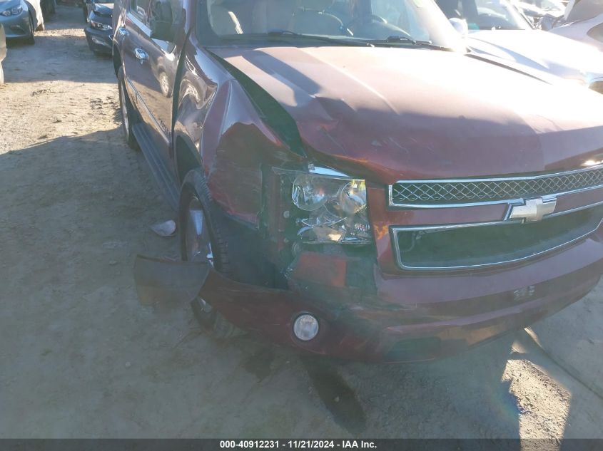 2010 Chevrolet Tahoe Ltz VIN: 1GNUCCE03AR183627 Lot: 40912231