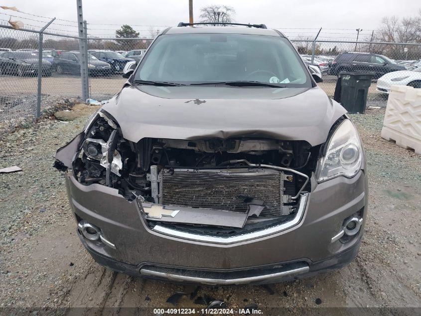 2011 Chevrolet Equinox Ltz VIN: 2CNALFEC2B6342332 Lot: 40912234