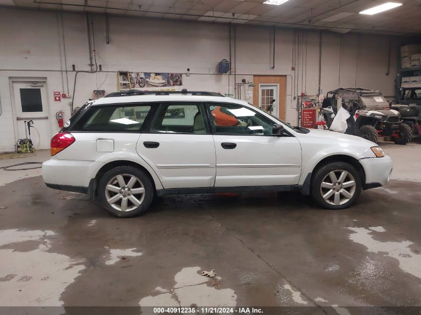 2006 Subaru Outback 2.5I VIN: 4S4BP61CX67311561 Lot: 40912235