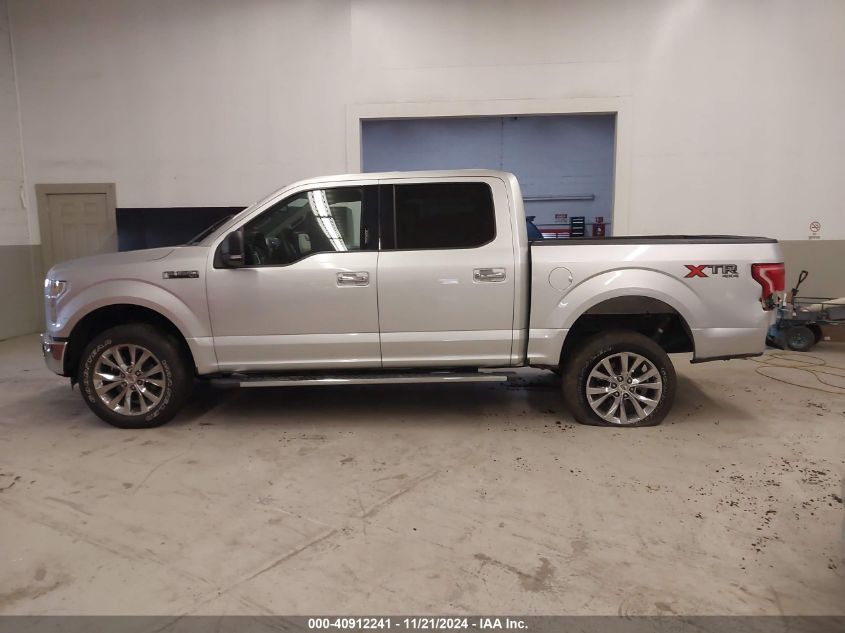 2016 Ford F-150 Xlt VIN: 1FTEW1EFXGFC39876 Lot: 40912241