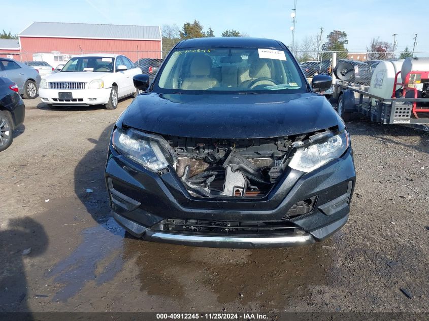 VIN 5N1AT2MT3HC740272 2017 Nissan Rogue, S no.12