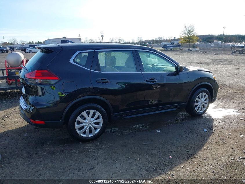 VIN 5N1AT2MT3HC740272 2017 Nissan Rogue, S no.13