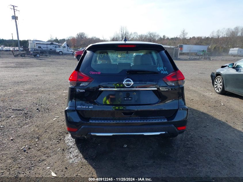 VIN 5N1AT2MT3HC740272 2017 Nissan Rogue, S no.16