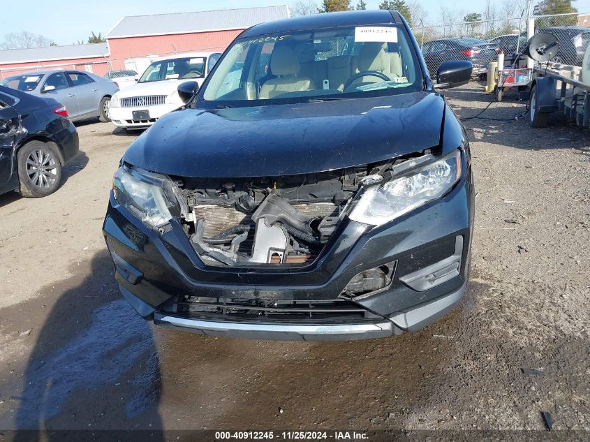 VIN 5N1AT2MT3HC740272 2017 Nissan Rogue, S no.6