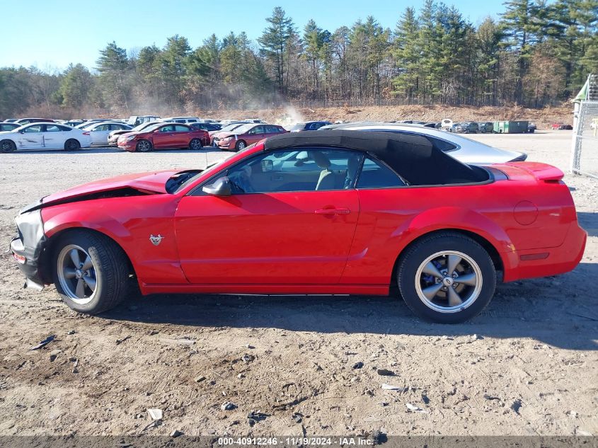 2009 Ford Mustang V6/V6 Premium VIN: 1ZVHT84NX95112820 Lot: 40912246