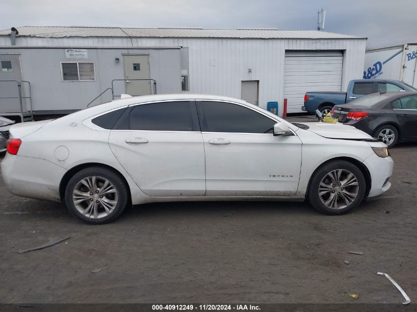 2014 Chevrolet Impala 1Lt VIN: 1G1115SL9EU109202 Lot: 40912249