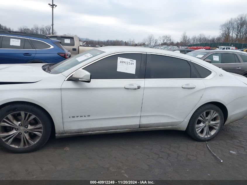 2014 Chevrolet Impala 1Lt VIN: 1G1115SL9EU109202 Lot: 40912249