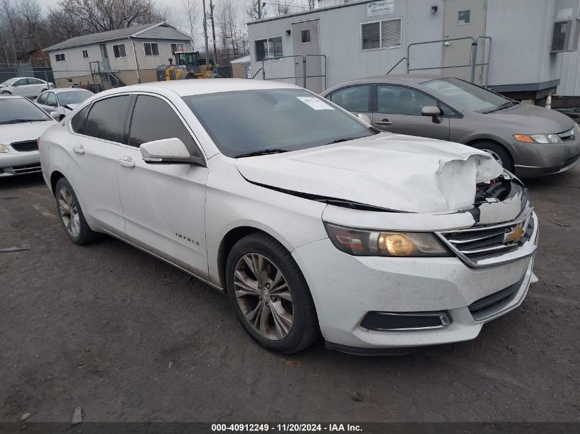 2014 Chevrolet Impala 1Lt VIN: 1G1115SL9EU109202 Lot: 40912249