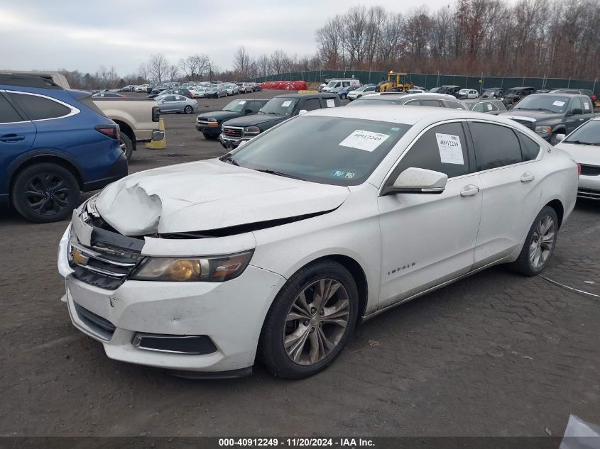 2014 Chevrolet Impala 1Lt VIN: 1G1115SL9EU109202 Lot: 40912249