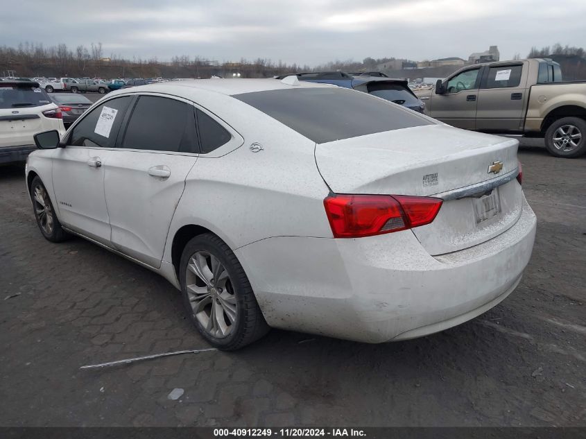 2014 Chevrolet Impala 1Lt VIN: 1G1115SL9EU109202 Lot: 40912249