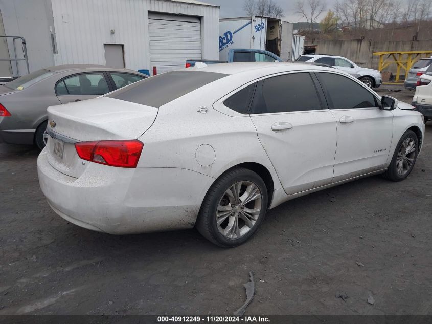 2014 Chevrolet Impala 1Lt VIN: 1G1115SL9EU109202 Lot: 40912249