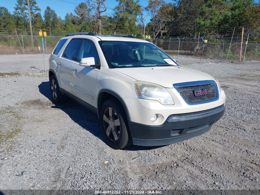 2011 GMC Acadia Slt-2 VIN: 1GKKRSED7BJ135791 Lot: 40912252