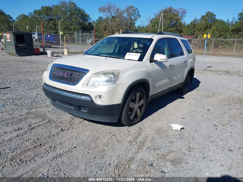 2011 GMC Acadia Slt-2 VIN: 1GKKRSED7BJ135791 Lot: 40912252